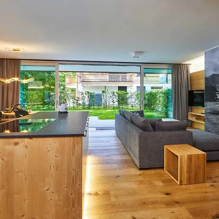 Apartament Parkresidenz Garmisch-Partenkirchen